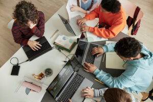 The nation's equity gap is growing--but school districts are partnering with tech companies to ensure students have access to high-speed internet connectivity