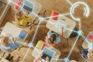 Educators say they want students to learn how to use AI and machines as a tool to help them locate their humanity within their own writing.