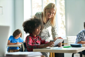 The right classroom management software offers teachers new opportunities to connect with students and their caregivers.