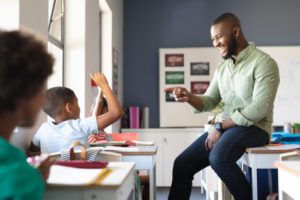 Being proactive is a key classroom management strategy to ensure the classroom remains a safe and productive environment