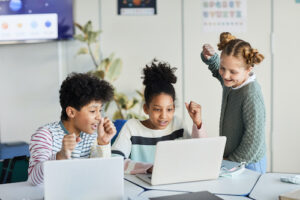 In instruction, differentiation helps educators create an environment where each student can learn and thrive at their own pace.