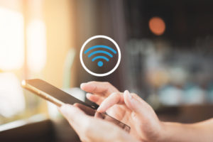 Schools flock to the federal E-rate to bring internet into buildings; now leaders are using the funds to make sure student devices get online.