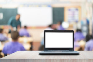 We hope to balance our edtech and engaging digital learning experiences with some of the more traditional aspects of education.