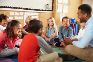 Today's educators are truly invested in students and in learning, doing whatever they can to engage students with innovative teaching.