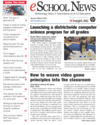 eSchool News January-March 2024