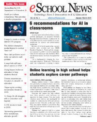 eSchool News January-March 2025