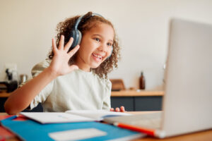The rise of video conferencing means some gifted students can Zoom into higher-level math courses, reducing transportation barriers.
