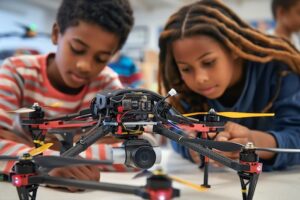 As young minds engage with advanced tools, they gain the STEM know-how and develop the mindset required to succeed in Industry 5.0.