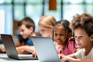 Despite growing challenges and smaller budgets, K-12 tech leaders remain focused on maintaining student device access and 1:1 initiatives.