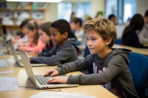 Our literacy platform has helped our students advance academically--and it also builds their independence and self-esteem.