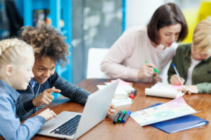 I spoke to a wide range of educators at the recent ISTE conference and I was reminded why creativity and math curriculum go hand-in-hand.