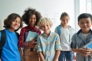 In a positive classroom culture where students feel encouraged and empowered, they can develop the mindset necessary to thrive