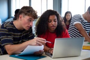 Drawing connections between classroom topics and industries through project-based learning better prepares students to think critically.