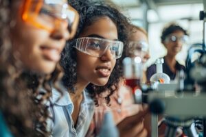 Engaging, career-connected STEM learning opportunities spark students' interest in emerging technologies and in-demand STEM careers.