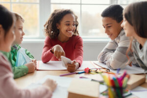 Research highlights specific strategies that successfully balance meeting student needs and providing grade-level content for academic growth