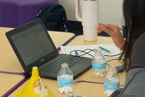 Even reluctant students become interested in science learning when they know their work is applicable to the world around them.