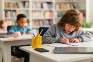 Systematic writing instruction helps educators close K-12 literacy gaps and gives students the foundation they need for future success.