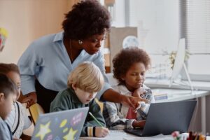 Vocabulary instructional strategies, amplified through technology, help students strengthen their vocabulary and reading comprehension